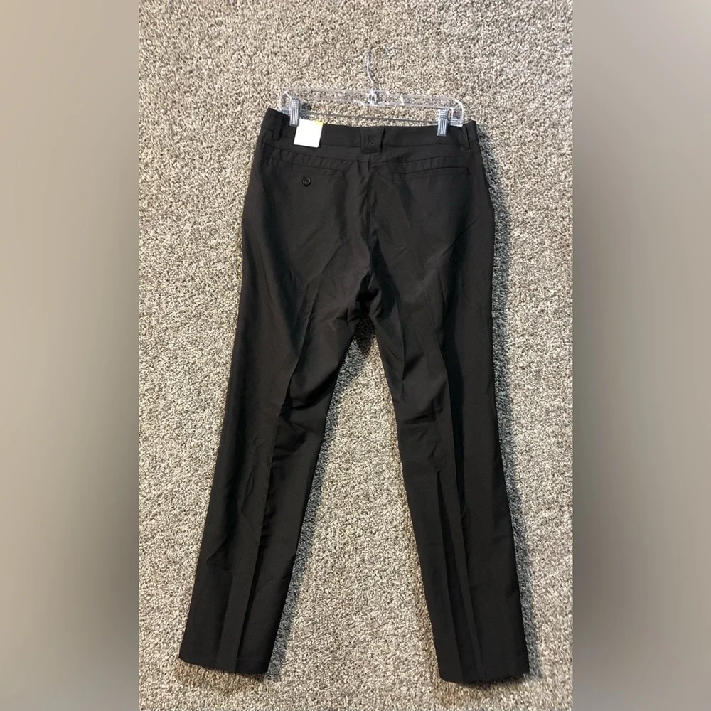 NWT Lesmart Stretch Lightweight Women’s Golf Pants, Black, Sz 8 - Picture 5 of 8